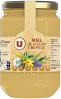 Miel de fleurs cremeux 1kg