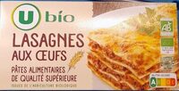 Pâtes à Lasagnes aux oeufs boîte de 500g
