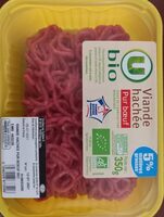 Viande Haché pur boeuf, 5% Matière Grasse, BIO