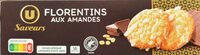 Biscuits florentins chocolat au lait