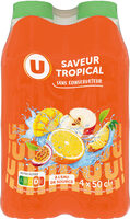 Boisson aux fruits plate tropical 4x50cl