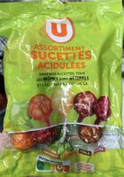 Sucettes acidulées fruit/cola 180G