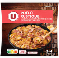 Plat cuisiné Poelée rustique 900g