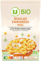 Boules enrobées au miel 375g