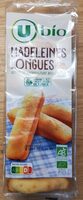 Madeleines longues 250g