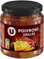 Poivrons grillés rouges et jaunes à l'huile 160g
