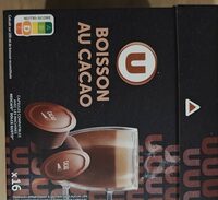 Chocolat chaud capsules - Compatible DOLCE GUSTO - x16