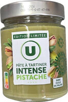 Pâte à tartiner Intense Pistache