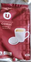 Café corsé, x54 dosettes, 375,3g