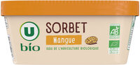 Bac Sorbet mangue bio - 585g