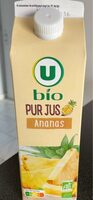 Pur jus ananas réfrigéré 1L