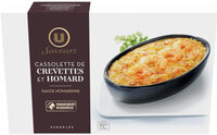Cassolette de crevette et homard