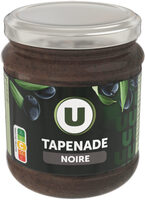 Tapenade noire bocal 190g