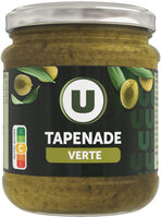 Tapenade verte 190g