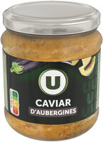 Caviar d'aubergines bocal 190g