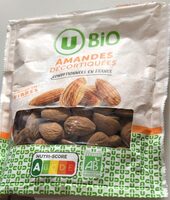 Amandes décortiquées bio - Sachet 125g