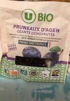 Pruneaux d'Agen dénoyautés - Sachet 200g