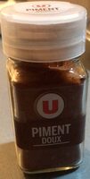 Piment doux format classique 35g