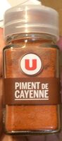 Piment Cayenne moulu format classique 35g