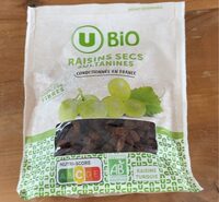 Raisins secs Sultanine - Sachet 200g