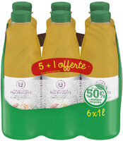 Pur jus multifruits PET 5x1 litre + 1 offerte