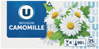 Infusion camomille