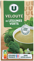 Velouté de légumes verts