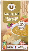 Soupe Mouliné de légumes anciens 1 litre