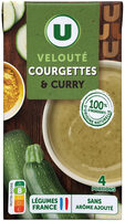 Soupe Velouté de courgettes curry 1 litre