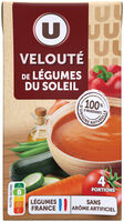 Soupe Velouté de légumes du soleil brique 1 litre
