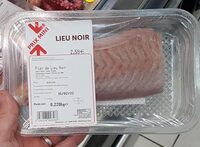 Filet de lieu noir sans peau, pêché en Atlantique Nord-Est, 220g