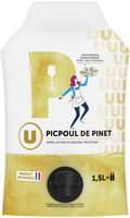 Picpoul De Pinet AOP blanc fontaine à vin 1,5L