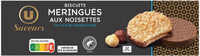Biscuits meringués aux noisettes - 100g