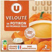 Soupe P'tit velouté potiron au fromage blanc 2x30cl