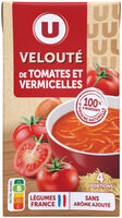 Soupe Velouté tomates vermicelles brique 1L
