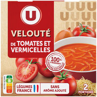 Soupe Velouté de tomate vermicelles brique 2x30Cl