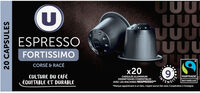 Café Capsules ESPRESSO FORTISSIMO N°9 - compatible NESPRESSO - x20