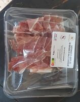Chiffonnade de jambon sec de montagne