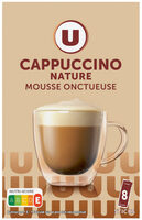 Café soluble CAPPUCCINO - 112g