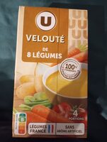 Velouté de 8 légumes