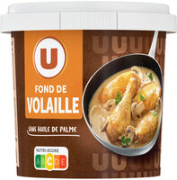 Fond de volaille pot 110g