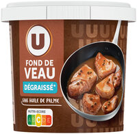 Fond de veau dégraissé 100g