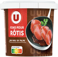Fond pour rôti pot 110g