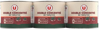 Double concentré de tomates 3x70g 210g
