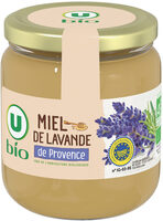 Miel de lavande de provence bio - Pot verre 250g