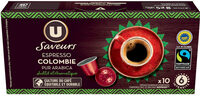 Café Capsules MAXWELL espresso Colombie - compatible NESPRESSO - x10