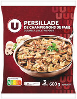 Persillade de champignons de Paris 600g