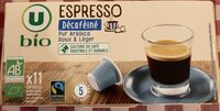 Espresso décaféiné Capsules x11
