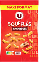 Biscuits apéritifs Soufflés à base de maïs à la cacahuète 200G