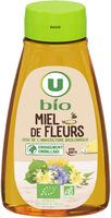 Miel de fleurs liquide bio - Squeezer doseur 250g
